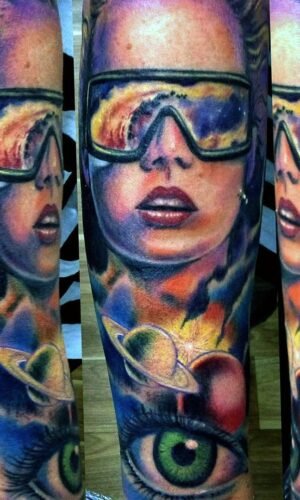 cara cosmica full color